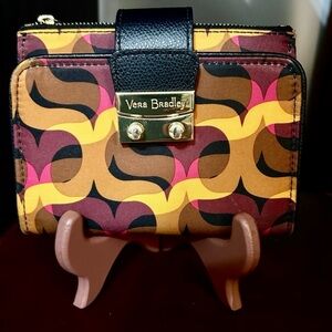 Vera Bradley “Modern Lights”Patterned Wallet